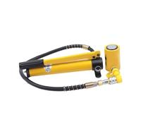 KLYDBMYT Pompe hydraulique Manuelle, cric hydraulique 10T avec Pompe Manuelle CP-180, boîtier Compact en Acier