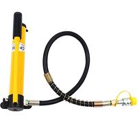 KLYDBMYT Pompe hydraulique Manuelle Haute Pression 10T, kit de Pompe hydraulique Portable