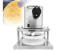 KLYDBMYT Presse à Pizza, Presse à pâte électrique Portable, Presse à Pizza Domestique/Commerciale, pour la réalisation de tranches Fines, modèle Pizza 22