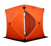 KLYDBMYT Tente de pêche sur Glace d'hiver, abri Thermique isolé et Pliable pour Le Camping en Plein air, cabane de pêche résistante au Gel avec Sac de Transport