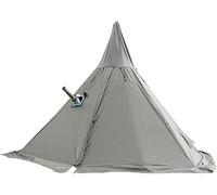 KLYDBMYT Tentes tipi chauffées avec Trou pour poêle, imperméables, familiales, pyramidales, pour Le Camping, la randonnée, l'alpinisme. Apprentissage approfondi.