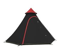 KLYDBMYT Tipi Pyramidal pour Adultes, imperméable, Double paroi, Style yourte Indienne, Tente Cloche pour Excursions familiales en Plein air.