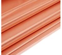 KLYDBMYT Tissu de Protection RFID, Protection EMF pour téléphone et Wi-FI, Tissu Faraday Anti-Radiation, Blocage des signaux Wi-FI et cellulaires, Four à Micro-Ondes, routeur, Rideaux, doré - 8 m