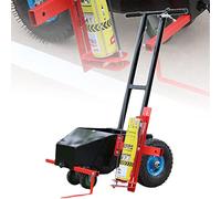 KLYDBMYT Transfert de Roue, Machine de marquage de Lignes, équipement de traçage de Lignes de Peinture Multifonction, pour écoles, Surfaces Sportives, King Fonctionne avec la Route ou Le Gazon