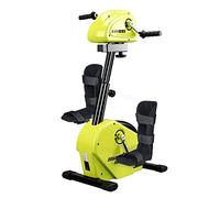 KLYDBMYT Vélo de rééducation pour Personnes âgées handicapées - Pédalier électrique pour Exercices de renforcement des Membres supérieurs et inférieurs - Mini vélo pour Seniors