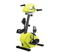 KLYDBMYT Vélo de rééducation pour Personnes âgées handicapées - Pédalier électrique pour Exercices de renforcement des Membres supérieurs et inférieurs - Mini vélo pour Seniors