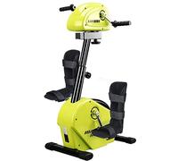 KLYDBMYT Vélo d'exercice électrique à pédales, Mini-vélo motorisé à 10 Vitesses, Double Option de pédales pour la rééducation, la thérapie et Les entraînements à Domicile