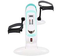 KLYDBMYT Vélo d'exercice électrique Portable pour Personnes âgées, Mini-vélo d'entraînement pour la rééducation des Bras et des Jambes, idéal pour Les Patients âgés.