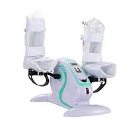 KLYDBMYT Vélo d'exercice motorisé - Pédalier électrique avec Support de Protection pour Les Jambes - Appareil de rééducation pour Personnes âgées