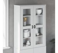 KLYEON Dessus pour Buffet VIKEN Blanc Bois d'ingénierie, Meubles de Rangement