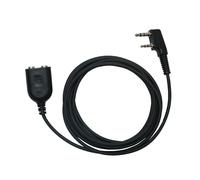Klykon Câble d'extension 2 m compatible Kenwood Baofeng 2 broches