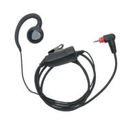 Klykon Oreillette en forme de C pour talkie-walkie avec micro et PTT