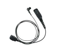 Klykon Xpr 7550e Oreillette Ea avec micro PTT pour talkie-walkie Motorola APX6000 XPR6550 XPR7550 XPR7580 XPR7580e XPR7350e APX4000 Radio bidirectionnelle