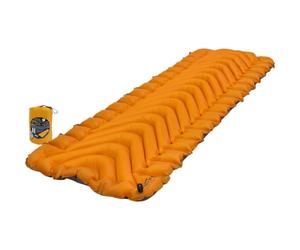 Klymit 06I2OR02CEU Coussin de Couchage Isolant Statique V Lite Orange Taille Unique