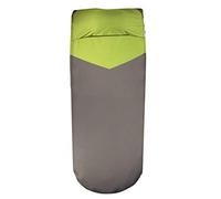 Klymit - V Sheet Luxe - Couverture - Extra Large - 193 x 76 cm - green / grey
