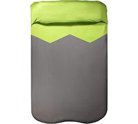 Klymit Housse de Matelas de Couchage Unisexe pour lit Double, Vert/Gris, Taille Unique