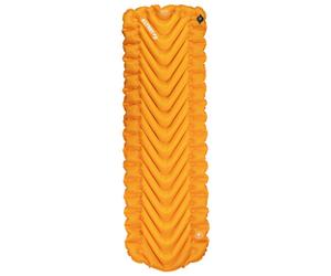 Klymit - Insulated Static V 2 - Matelas de camping - Regular - 183 x 58 x 6 cm - safron