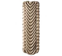 Klymit - Insulated Static V Recon - Matelas de camping - Regular - 183 x 58 x 6 cm - coyote-sand