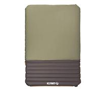 KLYMIT KLYMALOFT - Matelas de Couchage révolutionnaire Air + Mousse, Mousse à mémoire de Forme Confortable, Camping, Voyage, randonnée, améliorez Votre Matelas pneumatique