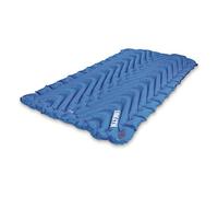 KLYMIT Matelas de Couchage Double V, 2 Personnes, Double Large (119,4 cm), léger et Confortable pour Le Camping, Les tentes pour Deux Personnes, Les Voyages et la randonnée