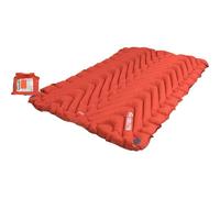 KLYMIT Matelas de Couchage Double V, 2 Personnes, Double Large (119,4 cm), léger et Confortable pour Le Camping, Les tentes pour Deux Personnes, Les Voyages et la randonnée