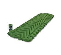 Klymit Matelas de Couchage Static V Unisexe, Vert, Taille Unique