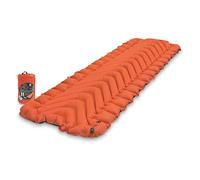 Klymit Matelas de Couchage Unisexe isolé en V Statique, orange-2020, Taille Unique