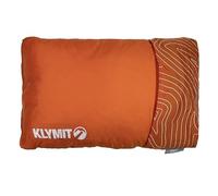 Klymit Oreiller de Camping Unisexe, Orange, Taille Unique