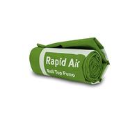 Klymit Pompe à air Rapide pour Matelas de Couchage à Valve Plate Vert