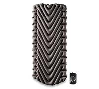 Klymit Coussin de couchage Static V Luxe – Unisexe, Gris, Taille unique