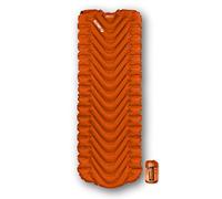 Klymit - 06STOR02C - Matelas de Couchage Gonflable Statique en V pour Camping, randonnee et randonnee - Orange
