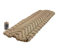 Klymit Static V Matelas Gonflable pour Camping, randonnée et randonnée, 7,6 cm d'épaisseur, Sable Coyote (Le Colis Peut Varier)