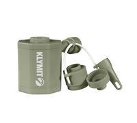Klymit Tempest Pompe de gonflage compacte rechargeable pour matelas de couchage, matelas pneumatiques, tapis de camping, moteur puissant, temps de charge rapide, longue durée de charge, seulement 5,1