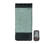 Klymit Wild Aspen Lightweight Rectangle, 20°F Sleeping Bag for Camping, Hiking, and Backpacking in Cold Weather, Green Sac de Couchage Unisexe, Vert, Taille Unique