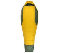 Klymit Wild Aspen Sac de Couchage Momie léger, 0 °C pour Temps Froid, pour Camping, randonnée et randonnée, Standard, Jaune