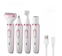 KLYNE - LE 2 EN 1 POUR UNE PEAU LISSE ET SANS DOULEUR (SN-8866 Blanc)