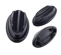 KLYNGTSK 2 pcs Support de Roue Avant Vélo en Plastique Bloc de Roue Avant de Vélo Antidérapant Bloc Roue Vélo Bloc de Montage de Roue Avant pour Accessoires d'Entraînement de Vélo Intérieurs