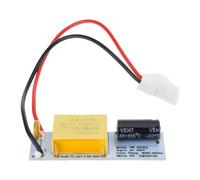 Klynovalu Composant de Carte BX02A avec Formulaire de Connexion à fiche | Paire de fils rouge et, connecteur à l ' extrémité du câble, détail du modèle pour une sélection ciblée de