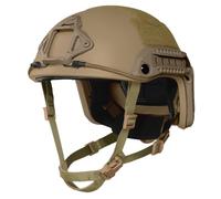 KLYso Casque Balistique Tactique Coupe Haute ACH NIJ IIIA avec Coussinet De Suspension Rapide, Pare-balles (Color : T, Size : 1pcs)