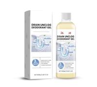 KLYso Gel Déboucheur for Canalisations - Débouche Et Désodorise Les Canalisations De Cuisine, De Salle De Bain Et De Toilettes - Dissout Rapidement Les Bouchons Et Rétablit Un Drainage Fluide(1PCS)