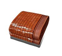 KLYso Surmatelas en Bambou Rafraîchissant for L'été Et Drap De Lit Tissé en Rotin(100x190cm(39.4x75in))