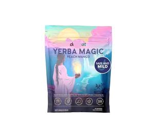 KLYso Thé Maté Naturel: Une Infusion sans Effort for Un Mode De Vie Sain Et Équilibré | 6g par Portion | Enrichi en Silice Et en Stévia(2PCS)