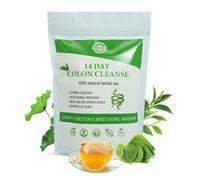 KLYso Thé Minceur 14 Jours for Brûler Les Graisses du Ventre, Perdre du Poids Et Détoxifier, 3 G X 14 Sachets De Thé, Mélange D'herbes Naturelles for Une Silhouette Remodelante.(2PCS)