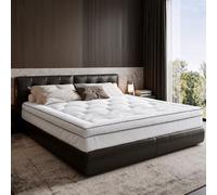 Klyvvo 8 cm Surmatelas 160x190 cm pour Matelas à Ressorts, canapés-Lits