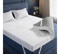 Klyvvo Surmatelas 160 x 190 10 cm Épaisseur memoire de Forme Gel