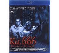 Km 666: Desvío Al Infierno [Blu-Ray] [Import]