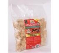 Km Firemaker 147 Lot de 6 sacs de 1 kg de laine de bois écologique