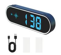 KM/H MPH GPS Compteur De Vitesse Numérique: Compteur De Vitesse Numérique Pour Voiture, Compteur De Vitesses Gps, Compteur De Vitesses Numérique Universel Pour Vélo Moto Camion Voiture Scooter