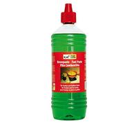 KM Match & LIGHTERS - Lot de 12 Bouteilles de pâte Combustible 1 L - pour Fondue, Pierres Chaudes, réchaud et Barbecue de Table - Combustion Propre et sans Odeur - Art. 315