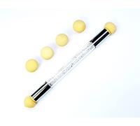 KM-Nails Outil éponge double face pour baby-boomer, ombre et dégradé de couleurs.